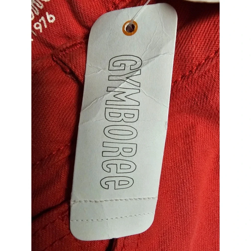 New with tags Girls Gymboree‎ super skinny red jeans, size 8